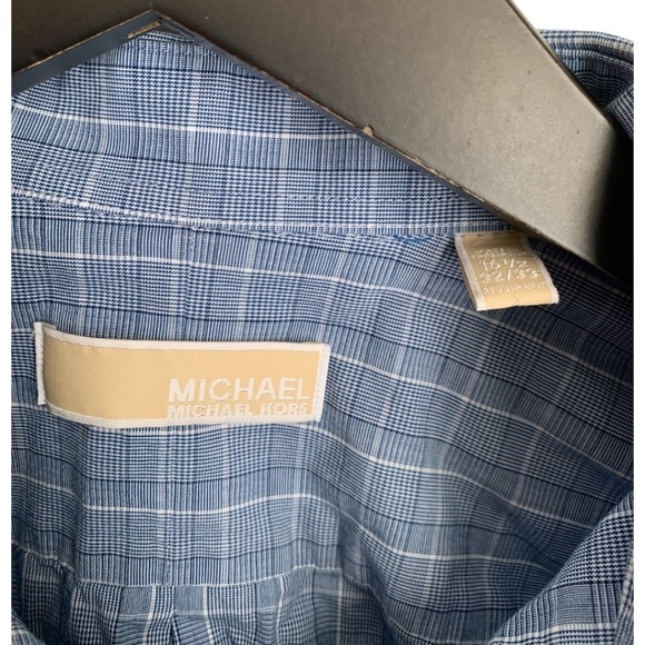 ** SOLD ** Michael Kors Men's Shirt Size 16 1/2 Neck 32/33 - Picture 3 of 6